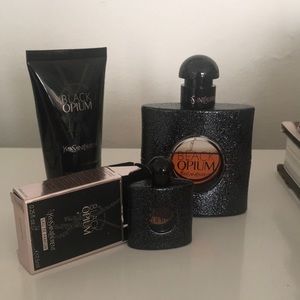 YSL Black Opium Set